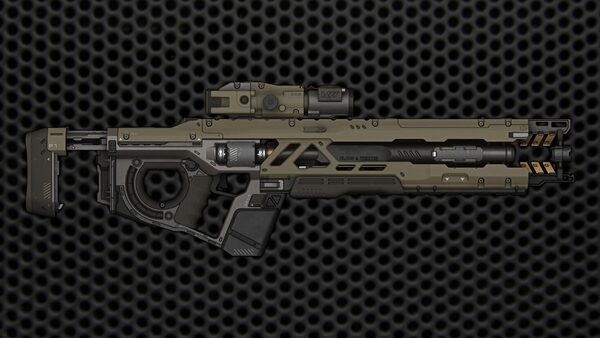Arrowhead "Desert Shadow" Sniper Rifle