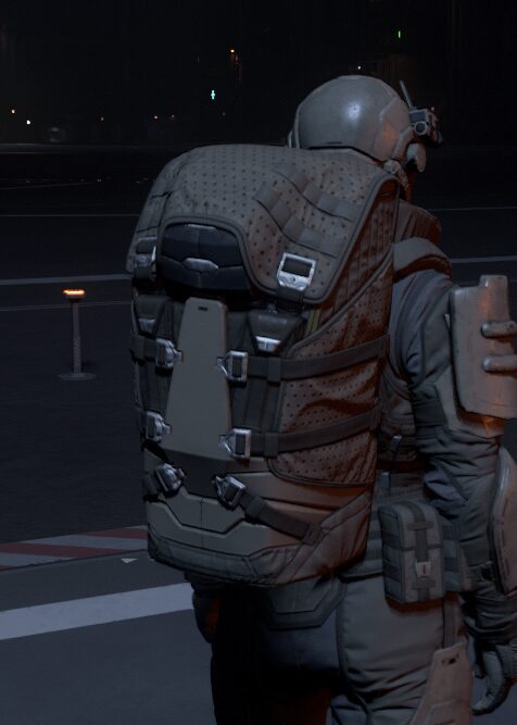 Morozov-CH Backpack Pyrotechnic Horizon