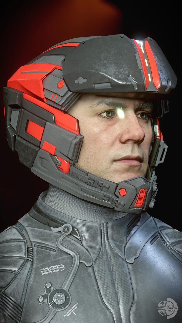 ADP-mk4 Helmet Red Alert