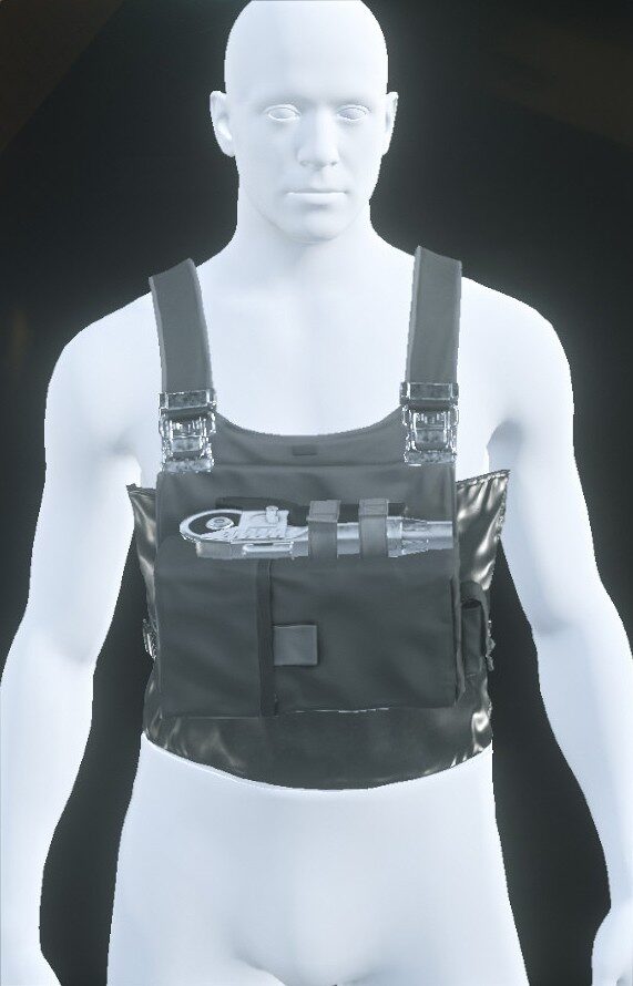 ClipVest Work Harness Black