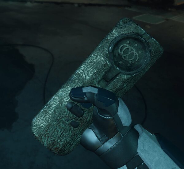 UNE Gold Ingot (Flawed)