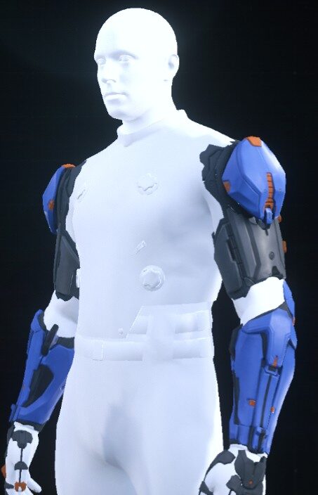 Inquisitor Arms Blue