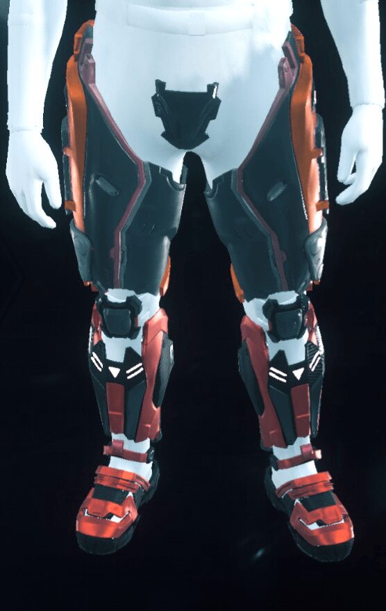 ORC-mkX Legs Nightfire
