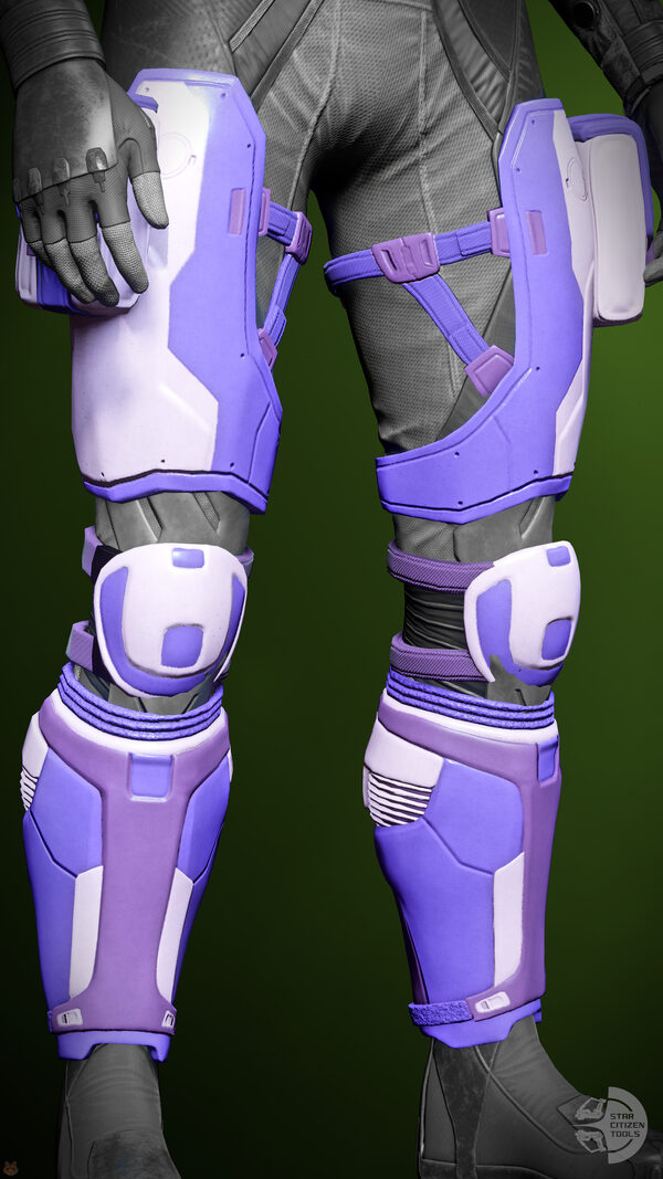 Venture Legs Purple
