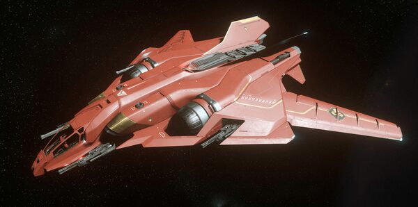 Sabre 2952 Auspicious Red Monkey Livery