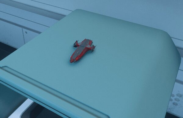 Carrack Miniature