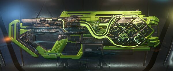 Prism "Irradiated" Laser Shotgun