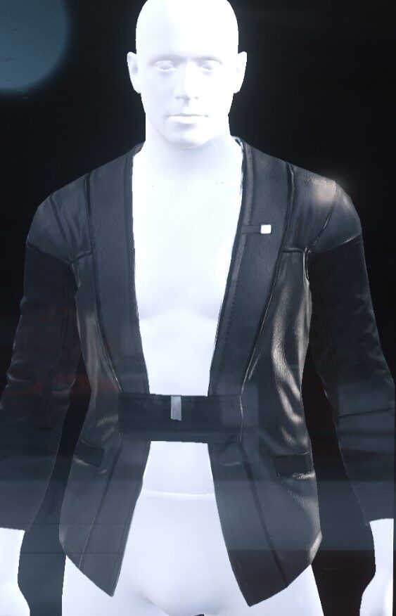 Tuvois Jacket Black