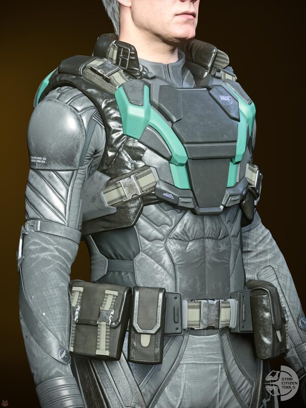 TrueDef-Pro Core Aqua/Black