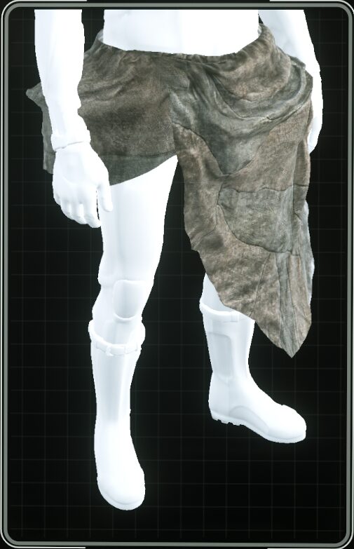 Microid Battle Suit Legs