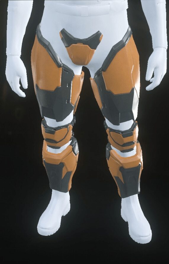 ORC-mkV Legs Orange