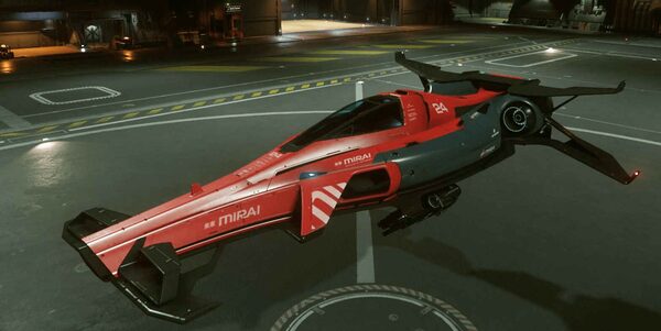 Razor Racing Livery