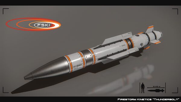 Thunderbolt III Missile