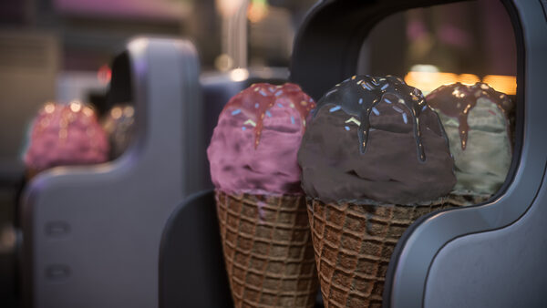 Ermer Family Farms Coffee Ice Cream