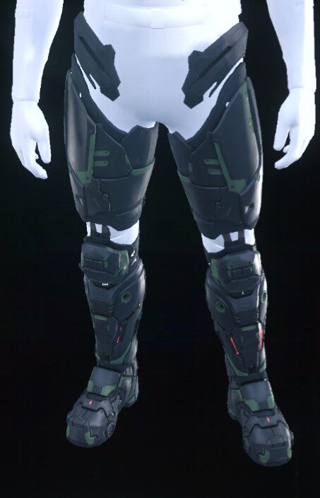 Inquisitor Legs Green