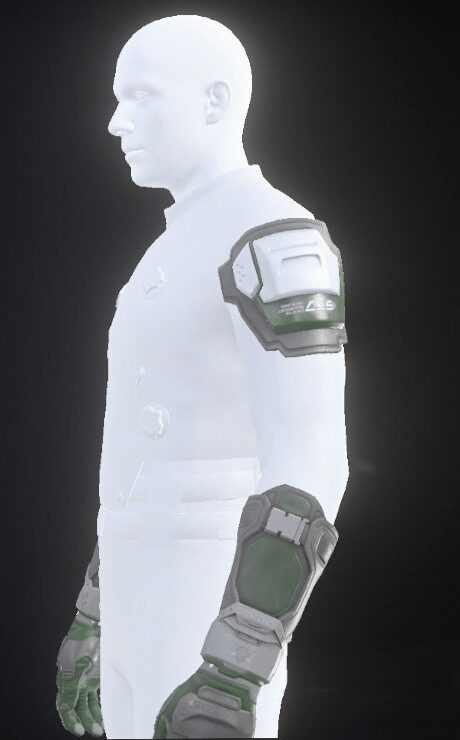 PAB-1 Arms Dark Green