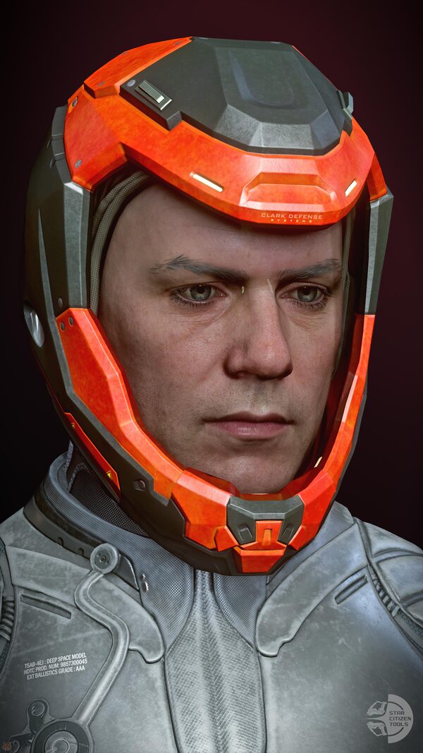 CBH-3 Helmet Red