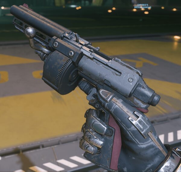 Tripledown Pistol