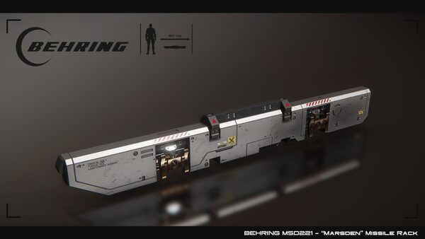 MSD-221 Missile Rack