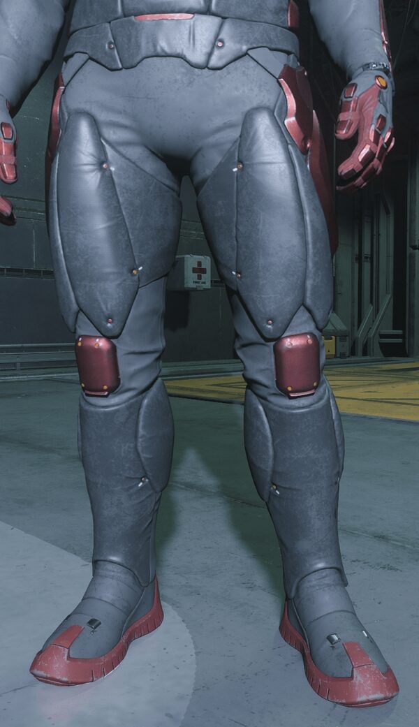 Geist Armor Legs Rogue
