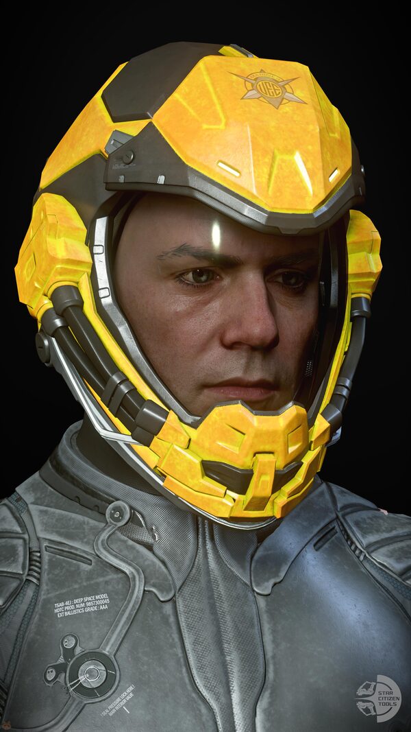 G-2 Helmet Yellow