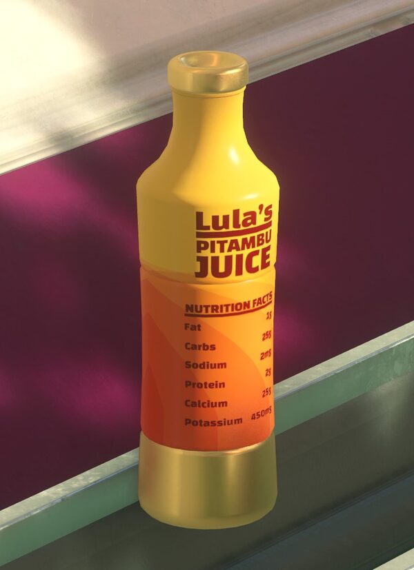 Lula's Pitambu Fruit Juice