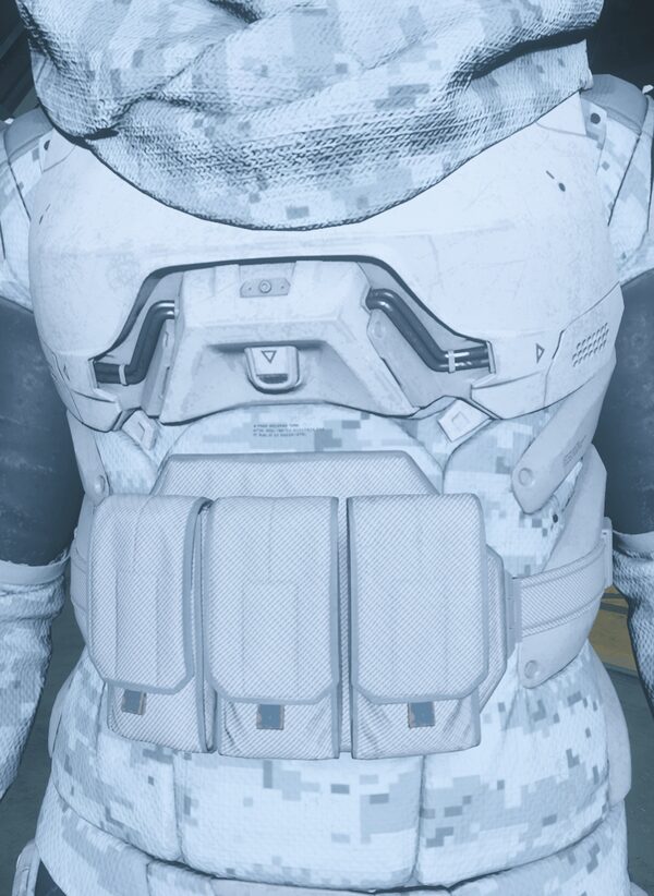Geist Armor Core Snow Camo