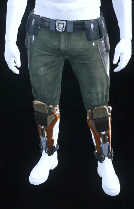 Lynx Legs Orange