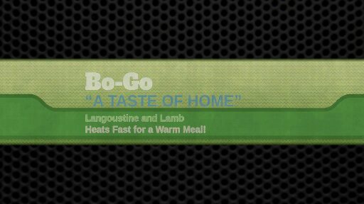 Bo-Go (Langoustine and Lamb)