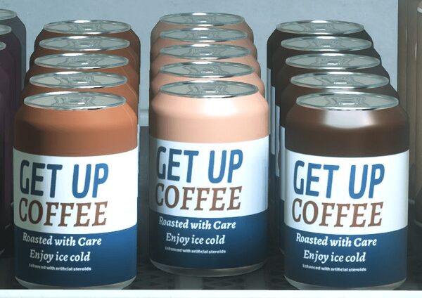 Get Up Coffee  (Milk)