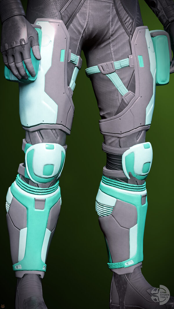 Venture Legs Seagreen