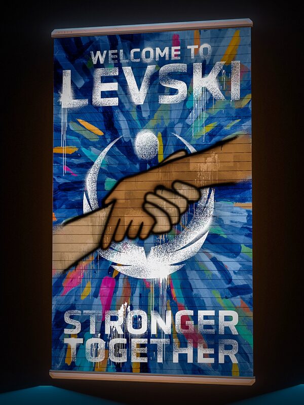Stronger Together Poster