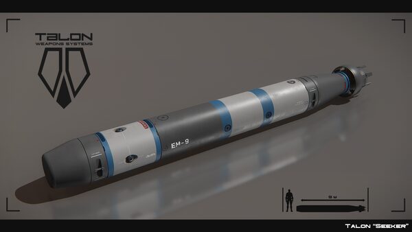 Seeker IX Torpedo