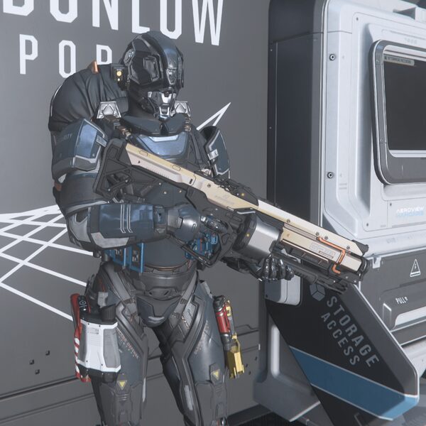 GP-33 MOD "Quite Useful" Grenade Launcher