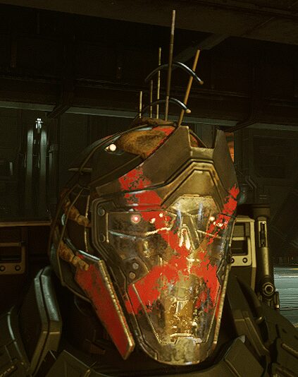 Carrion Helmet Payback