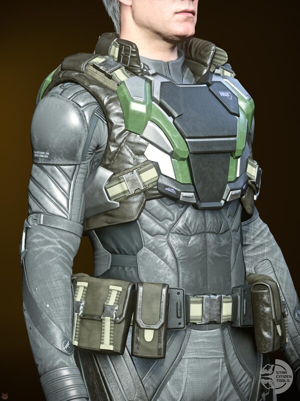 TrueDef-Pro Core Black/Silver/Green