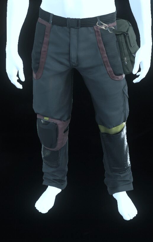 Edgewear Pants Red