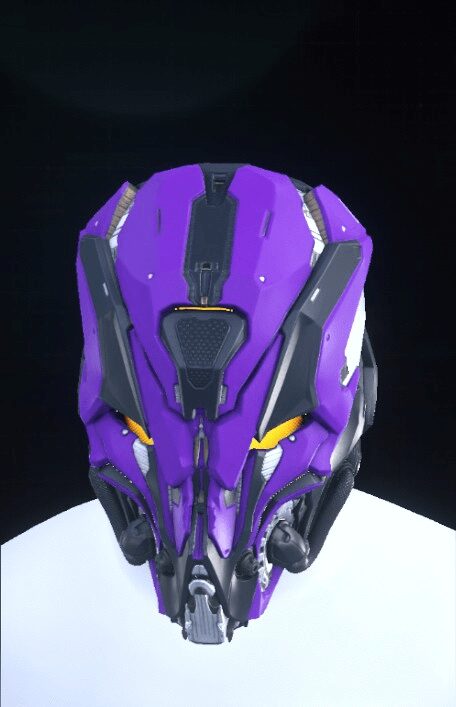 Morningstar Helmet Purple