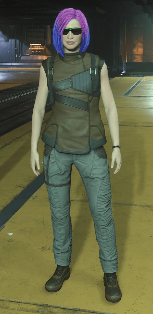 Marshal Sleeveless Vest Sycamore