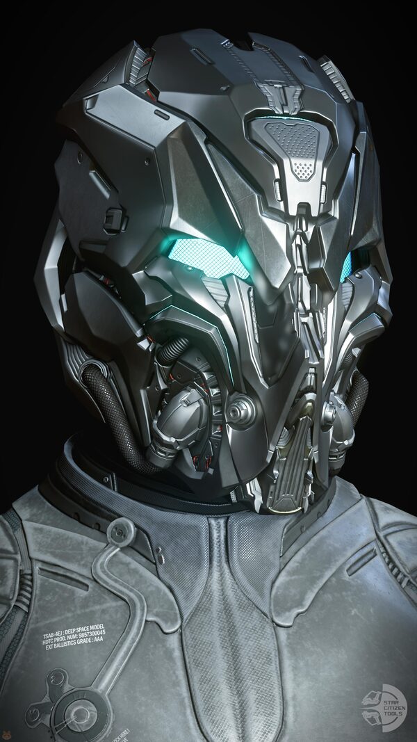 Morningstar Helmet Black Steel