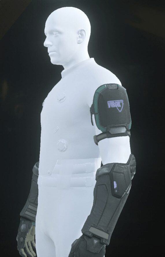 TrueDef-Pro Arms Aqua/Black