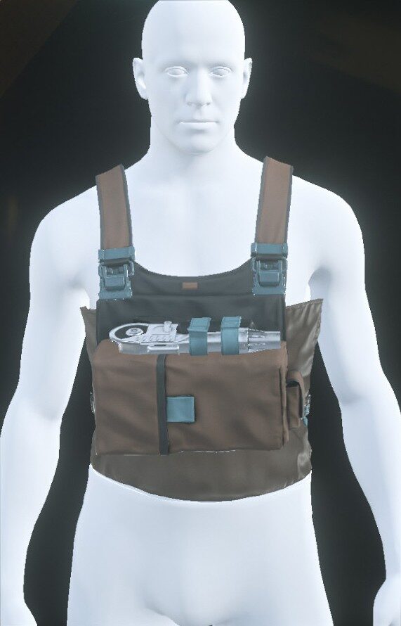 ClipVest Work Harness Sienna