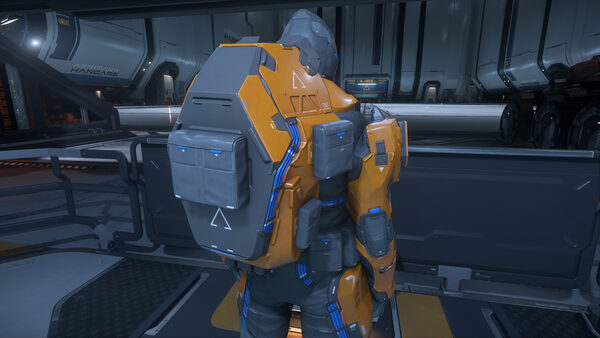 Palatino Backpack Sunstone