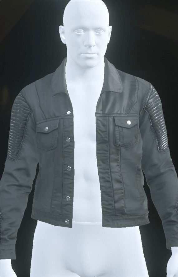 Cordimon Jacket Black