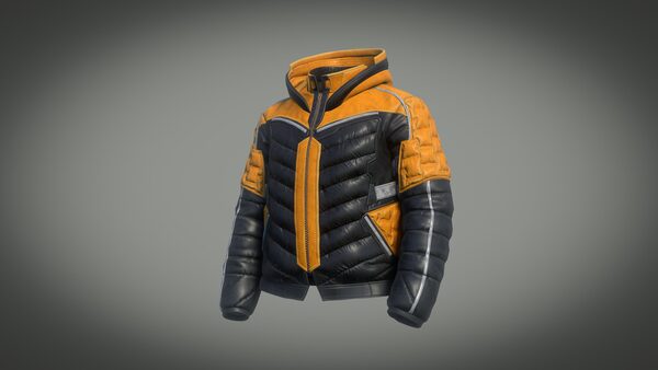 Parvat Jacket Autumn Amber
