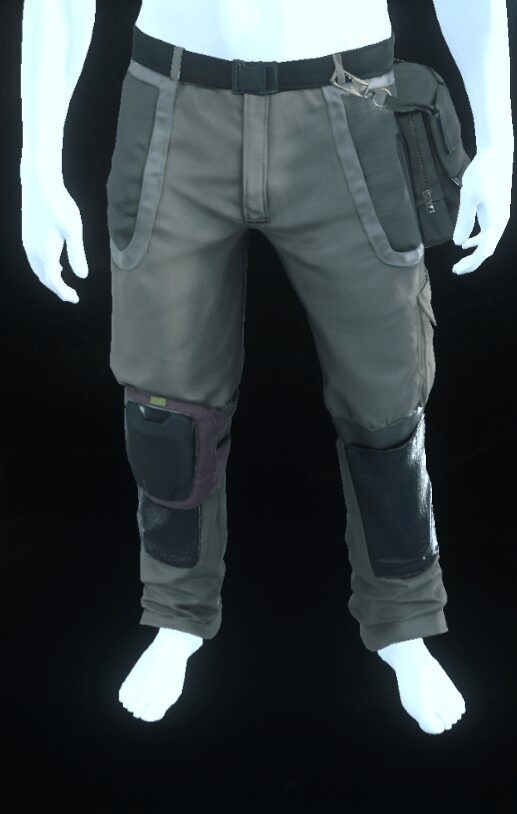 Edgewear Pants Tan