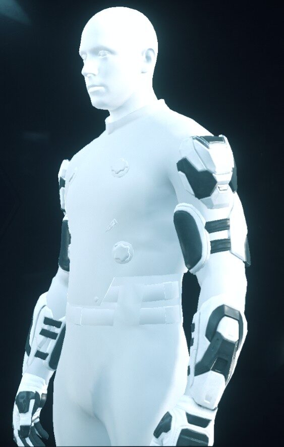 ORC-mkV Arms White