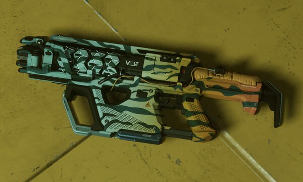 Quartz "New Dawn" Energy SMG
