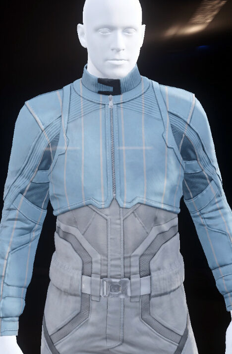 Ventris Jumpsuit Crusader Edition Light Blue / Grey