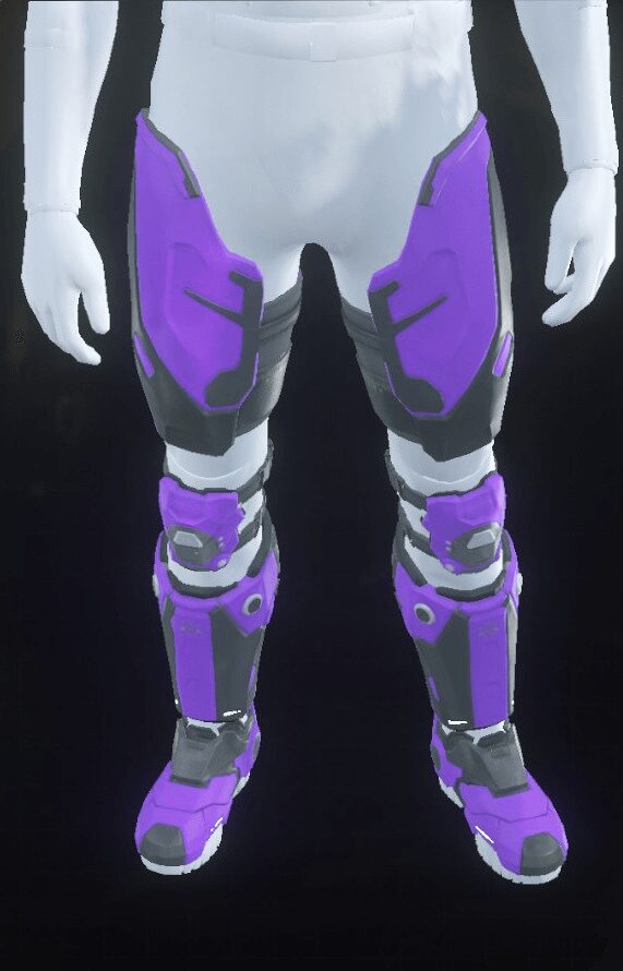 PAB-1 Legs Purple